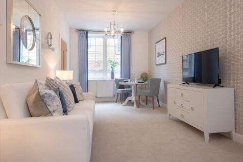 Show home living room